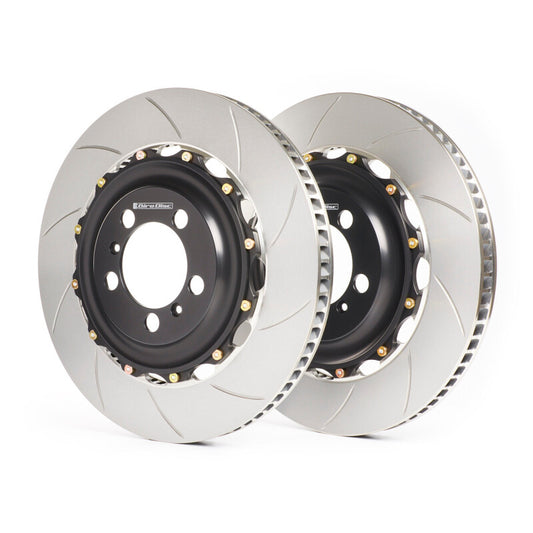 GiroDisc 2021+ BMW M2/M3/M4 (G8X Excl CCM) Slotted Front Rotors