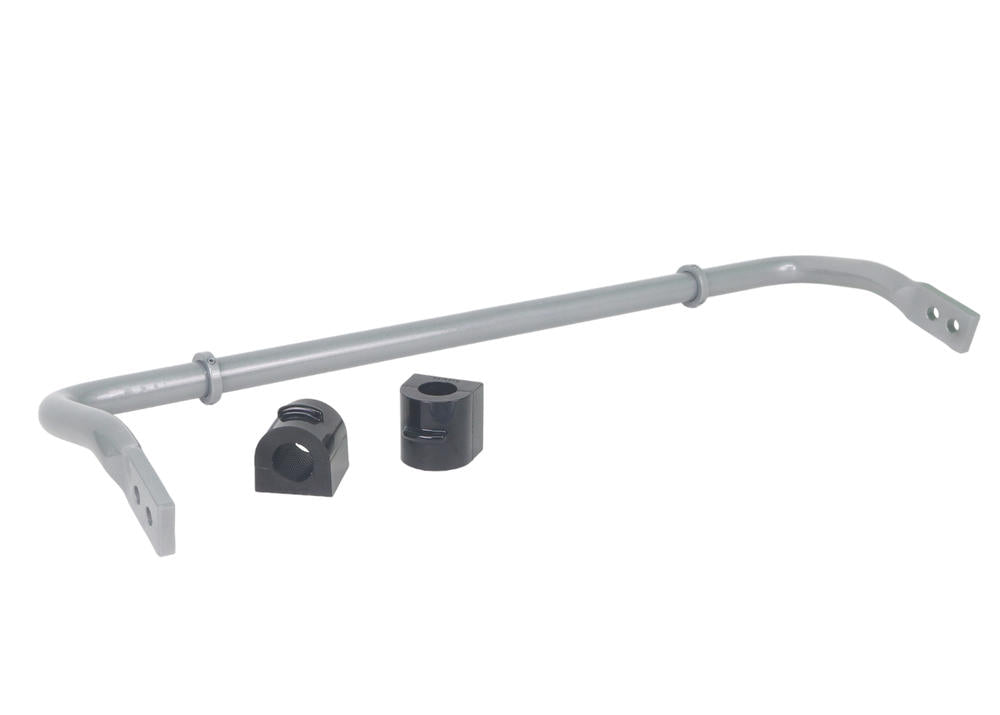 Whiteline 05+ Mazda 3 Hatch FWD Rear 24mm Swaybar-X h/duty Blade adjustable