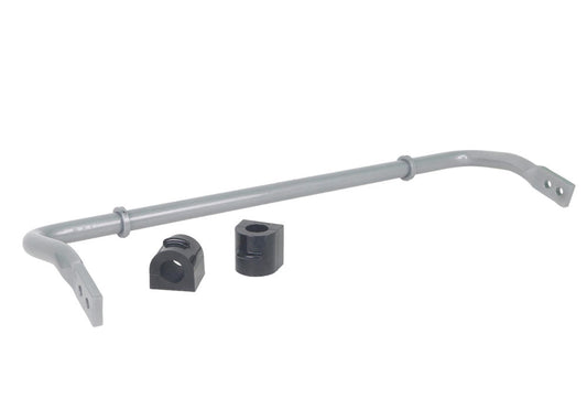 Whiteline 05+ Mazda 3 Hatch FWD Rear 24mm Swaybar-X h/duty Blade adjustable