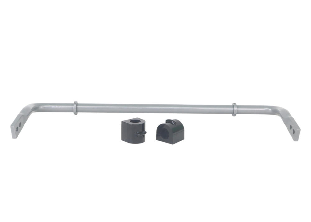 Whiteline 05+ Mazda 3 Hatch FWD Rear 24mm Swaybar-X h/duty Blade adjustable