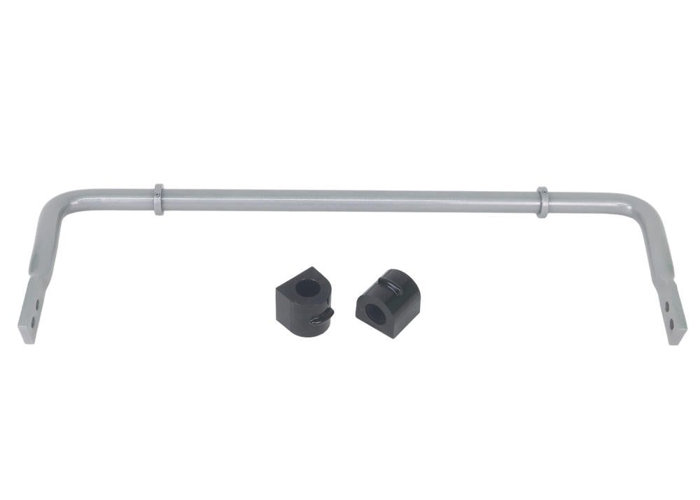 Whiteline 05+ Mazda 3 Hatch FWD Rear 24mm Swaybar-X h/duty Blade adjustable
