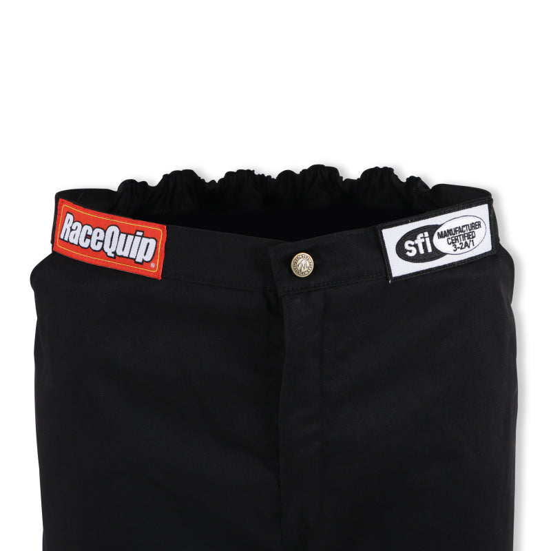 RaceQuip Black SFI-1 1-L Pants XL