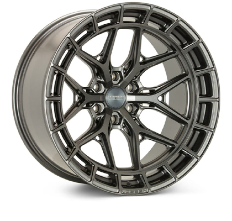 Vossen HFX-1 18x9 - 8x165.1 - ET0 - Deep Face - 125.1 - Matte Gunmetal Wheel