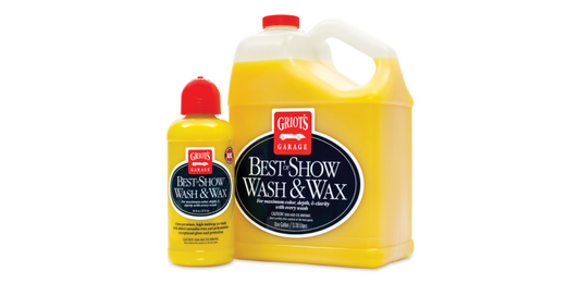 Griots Garage Best of Show Wash & Wax - 16oz