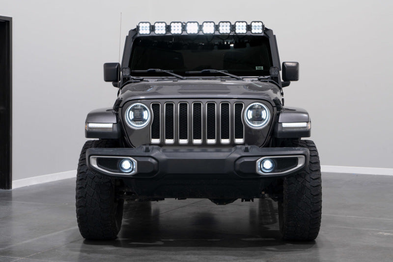 Diode Dynamics 18-23 Jeep JL Wrangler Elite LED Headlamps