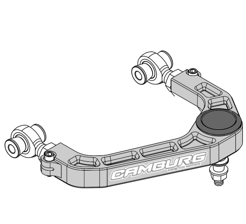 Camburg Ford F-150 2WD/4WD 21-23 KINETIK V2 Performance Billet Uniball Upper Arms