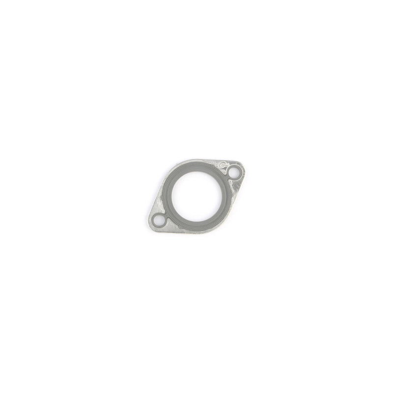 Cometic GM/Ford/Chrysler Aluminum Carrier With Rubber Insert Water Outlet Gasket - 2 Bolt