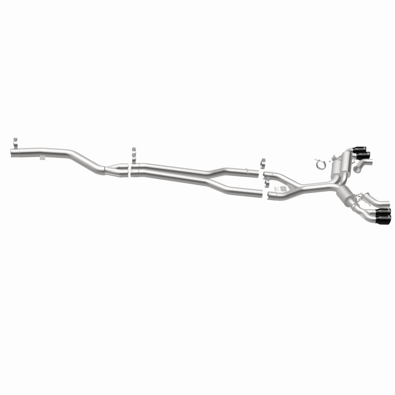 MagnaFlow BMW SPEQ Series Cat-Back Exhaust System Black Chrome