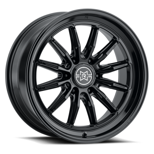 Method Raised MR803 20x9 / 6x5.5 BP / -12mm Offset / 106.25mm Bore - Gloss Black Wheel