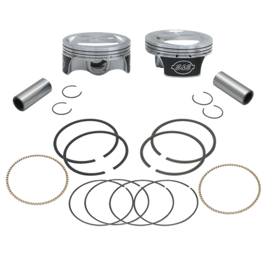 S&S Cycle 2017+ M8 Models 4.320in Bore Piston Ring Set - 2 Pack