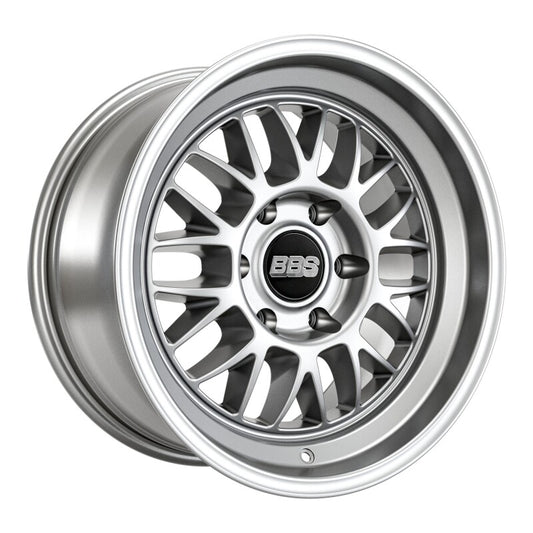 BBS TS-C 18x9in - 6x135 - 87.1 CB - ET0 - Satin Silver Wheel