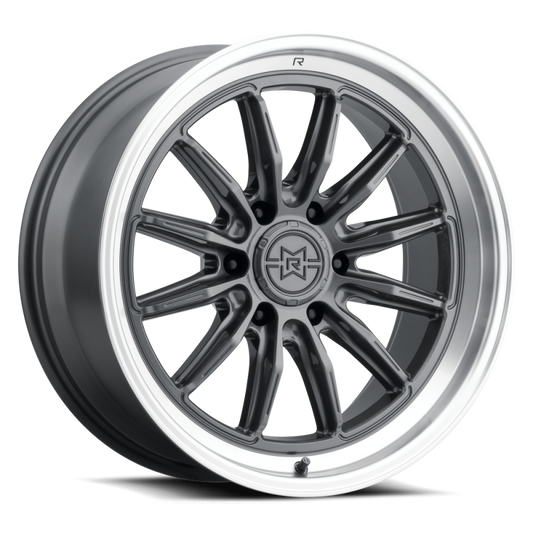 Method Raised MR803 20x9 / 6x5.5 BP / -12mm Offset / 106.25mm Bore - Gloss Titanium Wheel