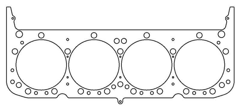 Cometic Chevy Small Block 4.200 inch Bore .051 inch MLS Headgasket (w/All Steam Holes)