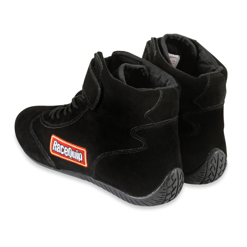 RaceQuip Black SFI Race Shoe 11.0