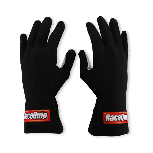 RaceQuip Black Basic Race Glove - X-Large