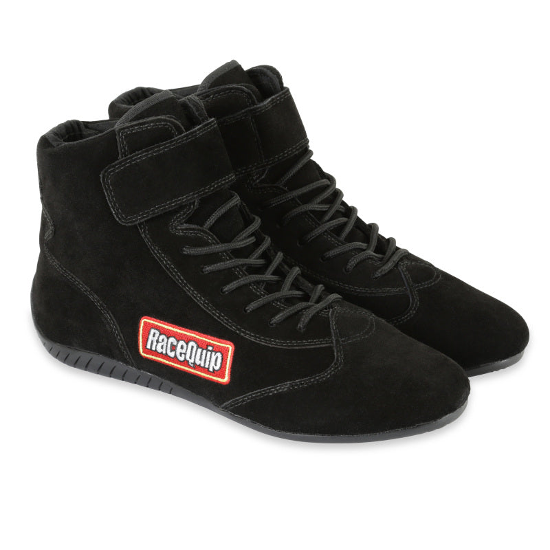 RaceQuip Black SFI Race Shoe 11.0