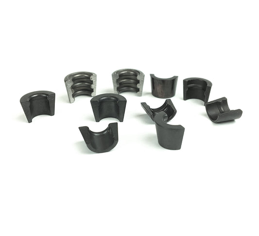 Supertech 6mm Single Groove Valve Lock Conversion - Set of 24 (Req 2 Per Valve)