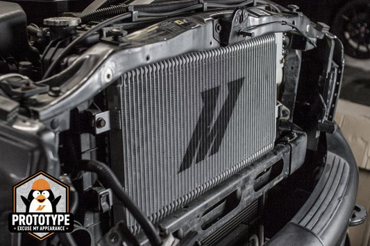 Mishimoto Transmission Cooler fits 03-09 Ram 5.9L/6.7L Cummins MMTC-RAM-03SL