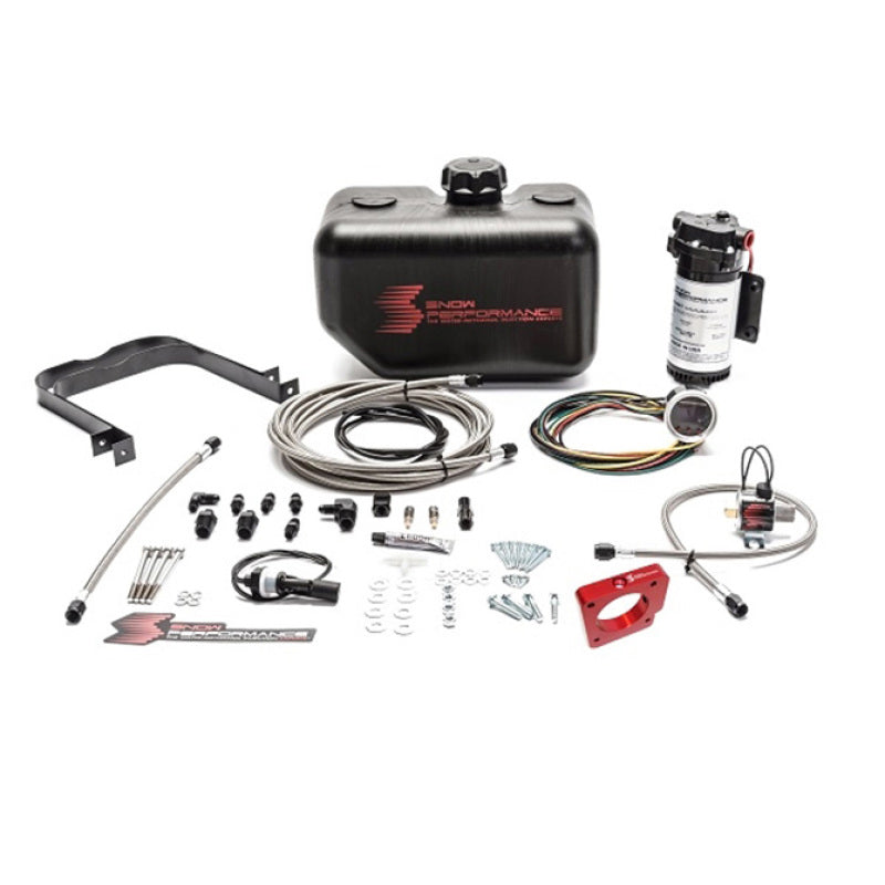 Snow Performance 05-14 STI Stg 2 Boost Cooler Water Injection Kit w/SS Brd Line