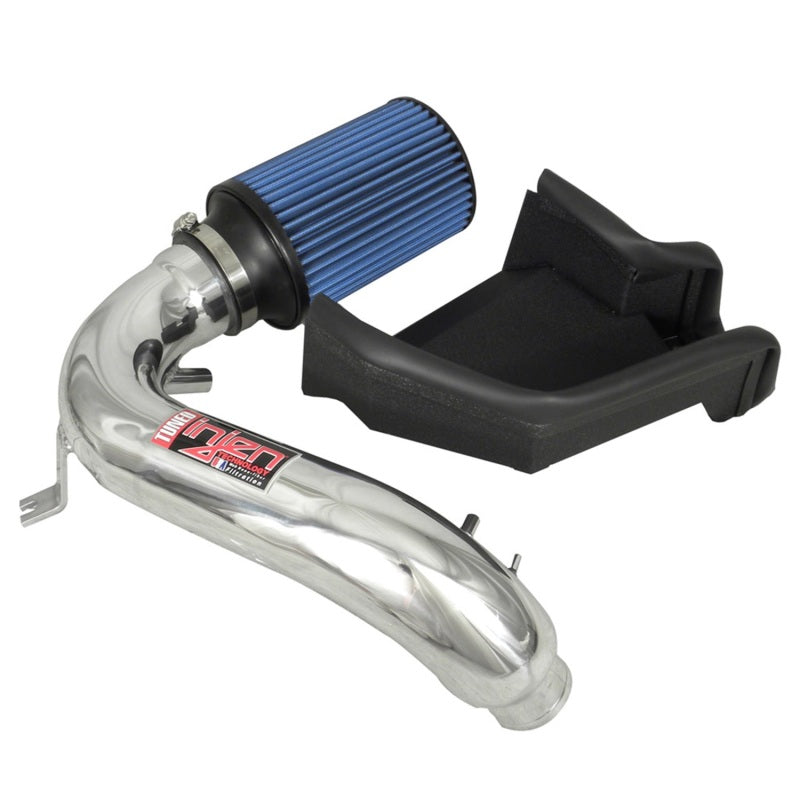 Injen 12-13 Fiat 500 Abarth 1.4L(t) Black Short Ram Intake w/ MR Tech & Heat Shield