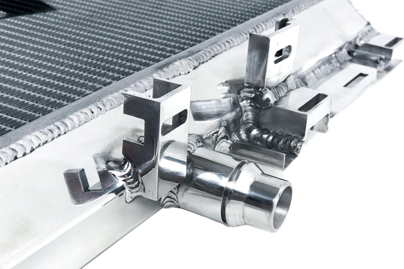 CSF Front Mount Heat Exchanger w/Rock Guard Fits 15+ Mercedes C63 AMG W205 8088