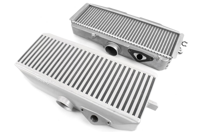 Perrin Top Mount Intercooler TMIC Silver fo 08+ Subaru STI