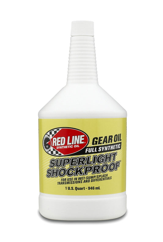 Red Line SuperLight ShockProof Gear Oil - Quart Case of 12 58504