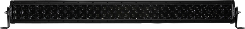 Rigid Industries 30in E Series Spot LED Light Bar Midnight Edition 130213BLK