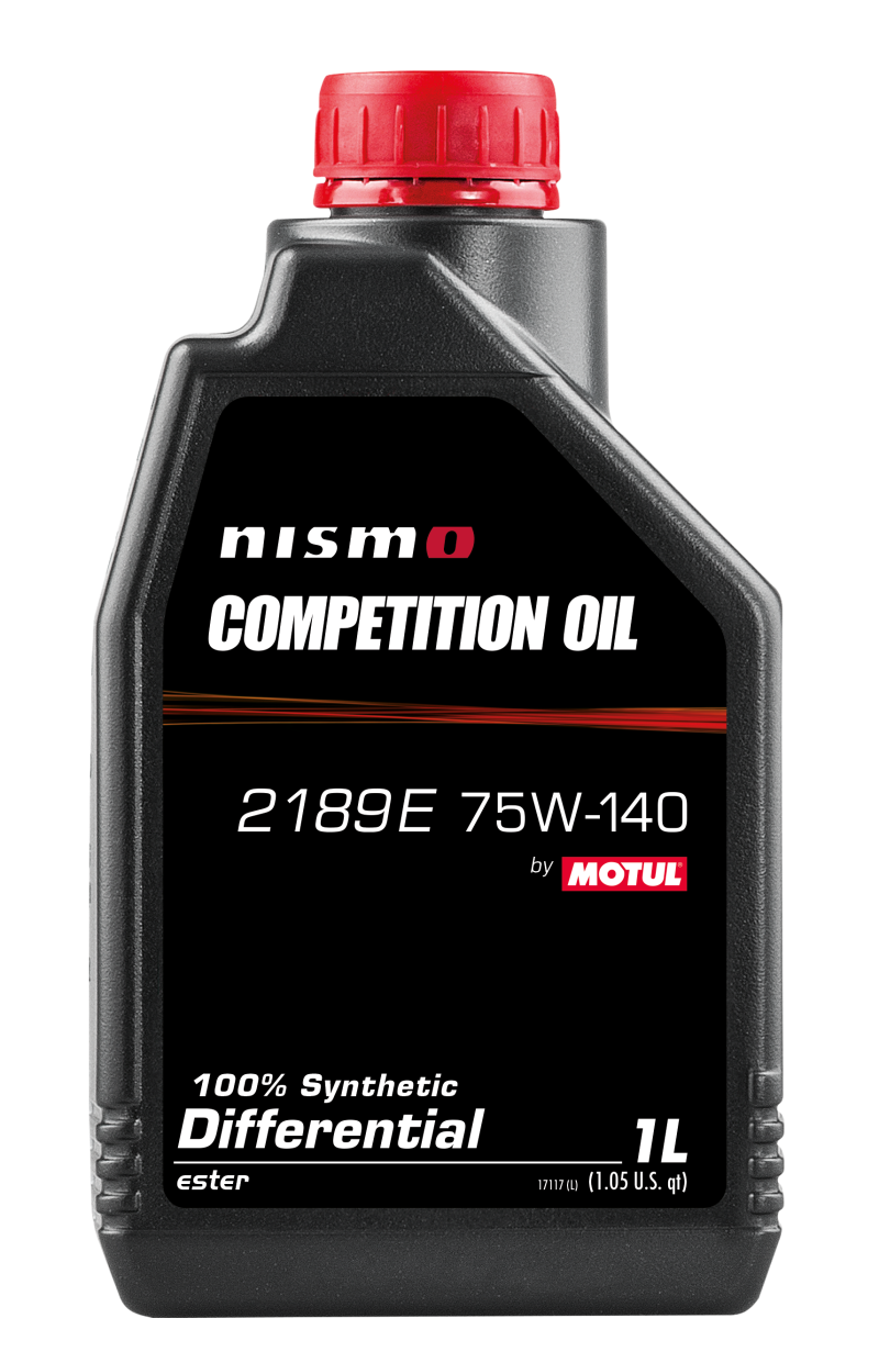 Motul Nismo Competition Differential Gear Oil 2189E 75W140 1L Case of 6 110535