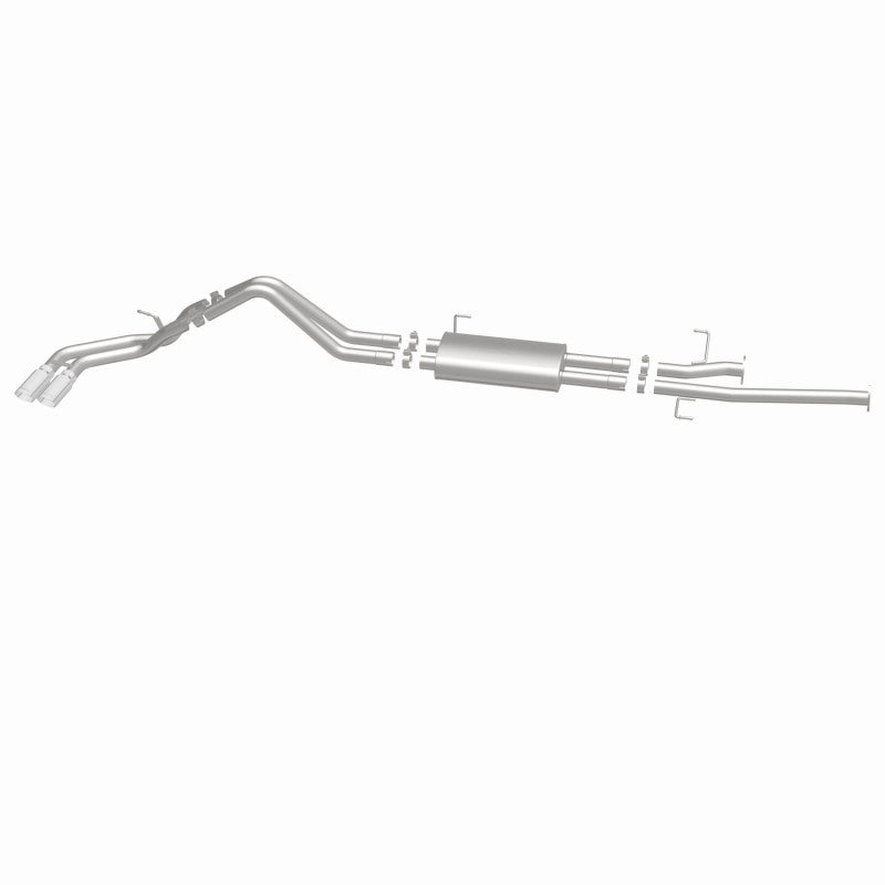 MagnaFlow Stainless Cat Back Exhaust Dual Exit Fits 14+ Tundra V8 4.6L/5.7 15306