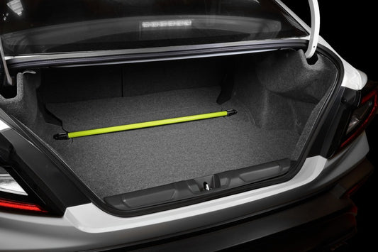 Perrin Rear Shock Tower Brace Neon Yellow fits 15-24 Subaru WRX PSP-SUS-042NY