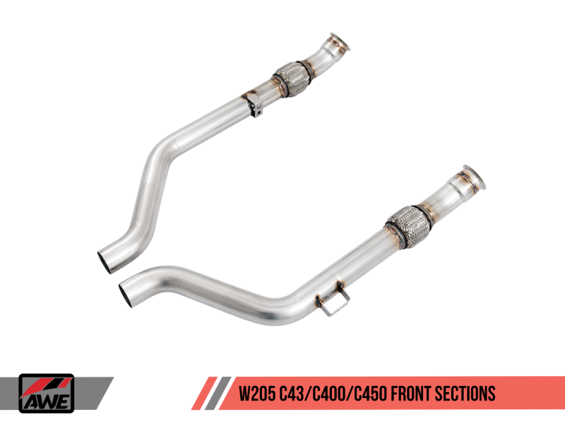 AWE Tuning Mercedes-Benz W205 C450 AMG / C400 Touring Edition Exhaust