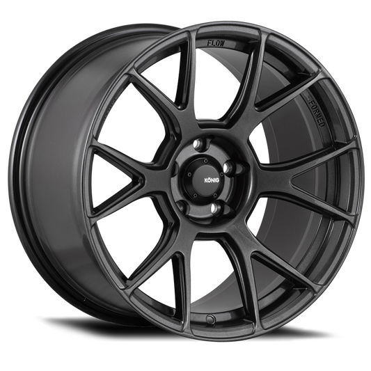 Konig Ampliform 18x8.5 5x112 ET43 Dark Metallic Graphite