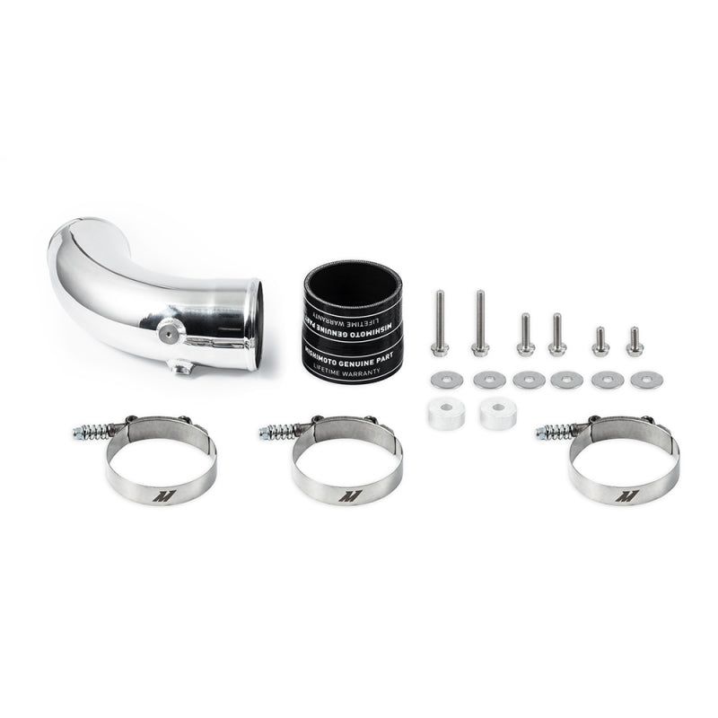 Mishimoto Intercooler Black fits 17-19 GM 6.6L Silverado Duramax MMINT-DMAX-17BK