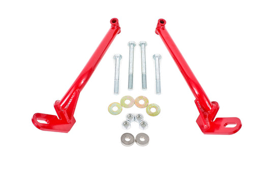 BMR 78-87 G-Body Control Arm Reinforcement Braces - Red