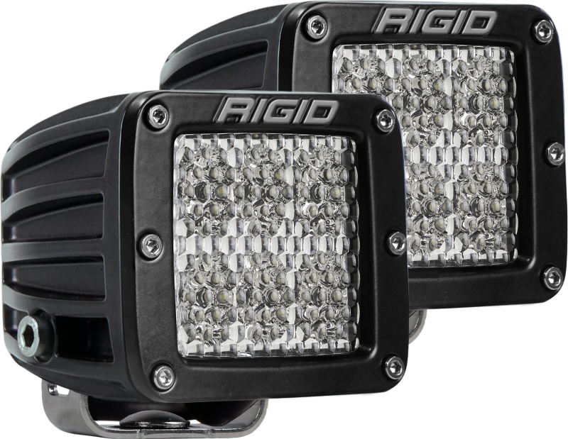 Rigid Industries Diffused Surface Mount D-Series Pro - Pair