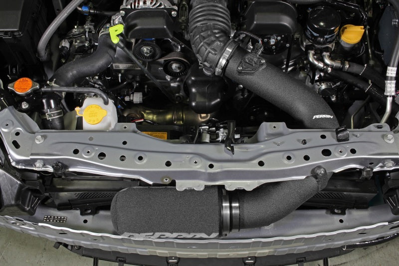Perrin Cold Air Intake - Black for 22+ Subaru BRZ/GR86 FA24
