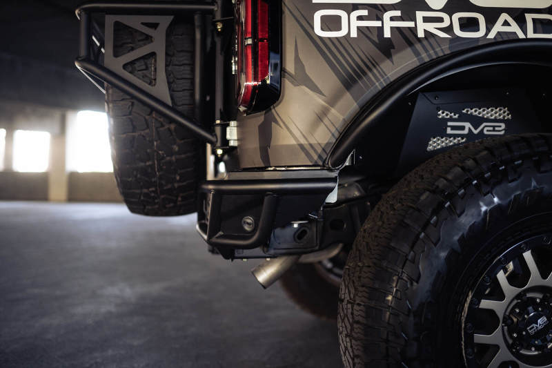 DV8 Offroad Competition Series Rear Bumper fits 6th Gen 21-23 Bronco RBBR-04