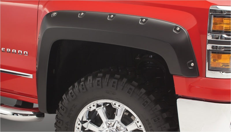 Bushwacker Pocket Style Fender Flares Fits 14-18 Silverado Fleetside 40959-02