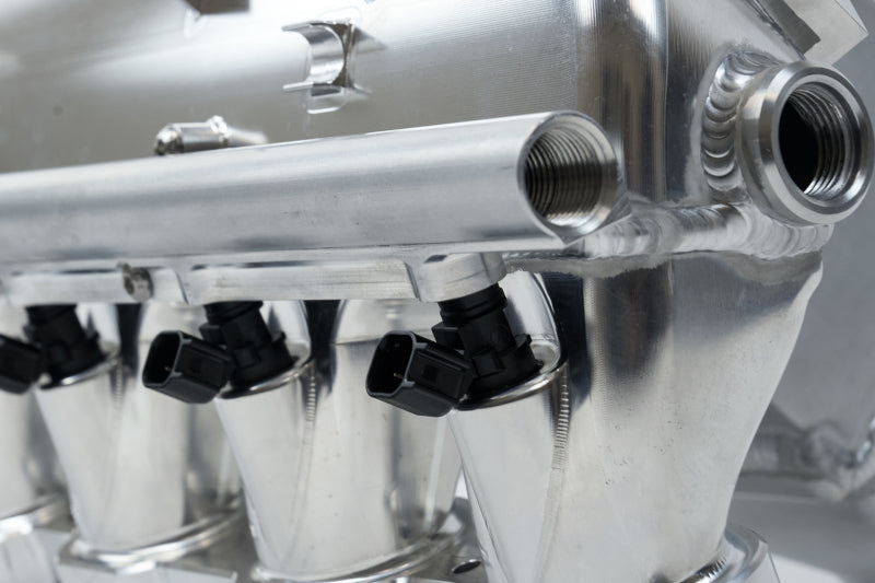 CSF Charge-Air Cooler Manifold Billet Black Fits BMW M2/M3/M4 S58 8233B