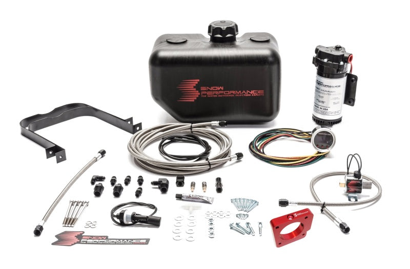 Snow Performance 05-14 STI Stg 2 Boost Cooler Water Injection Kit w/SS Brd Line