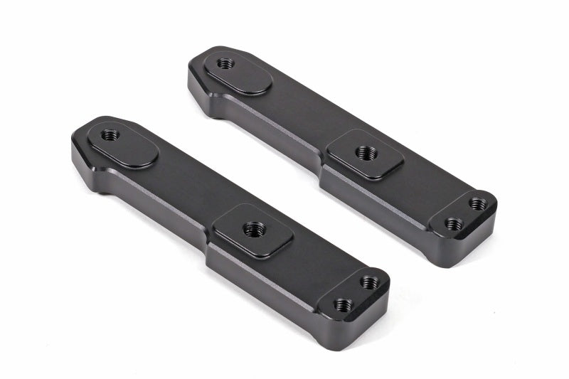 Perrin Front Mount Intercooler Kit Black Tubes & Silver Core for VB FA24 22+ WRX