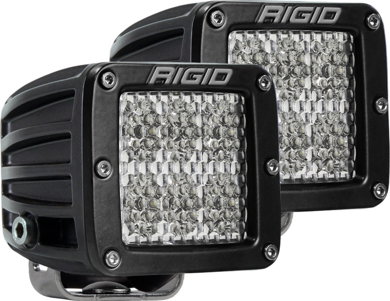 Rigid Industries Diffused Surface Mount D-Series Pro - Pair