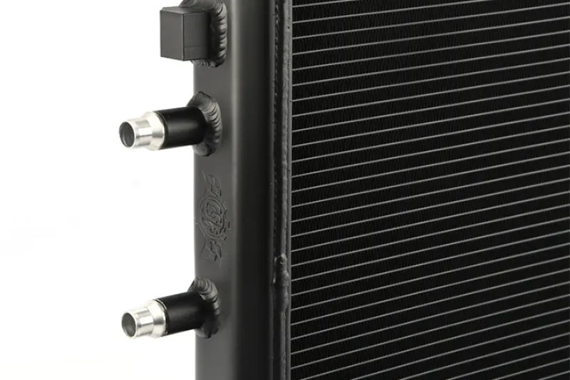 CSF Front Mount Heat Exchanger w/Rock Guard fits 14+ BMW M3/M4 (F8X) Black 8075V