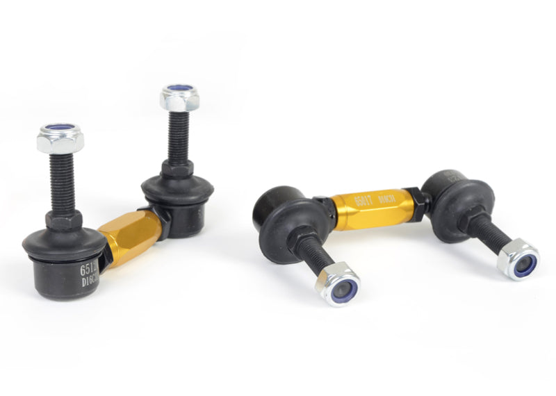 Whiteline Rear Swaybar Link kit-Adjustable Ball Link fits 10-15 Camaro KLC144