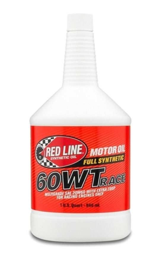 Red Line 60WT Race Oil Quart Case of 12 10604