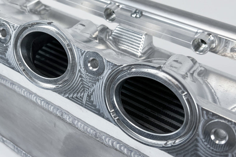CSF Race-X Charge-Air-Cooler Manifold fits Gen 2 B58 & GR Supra Billet 8400