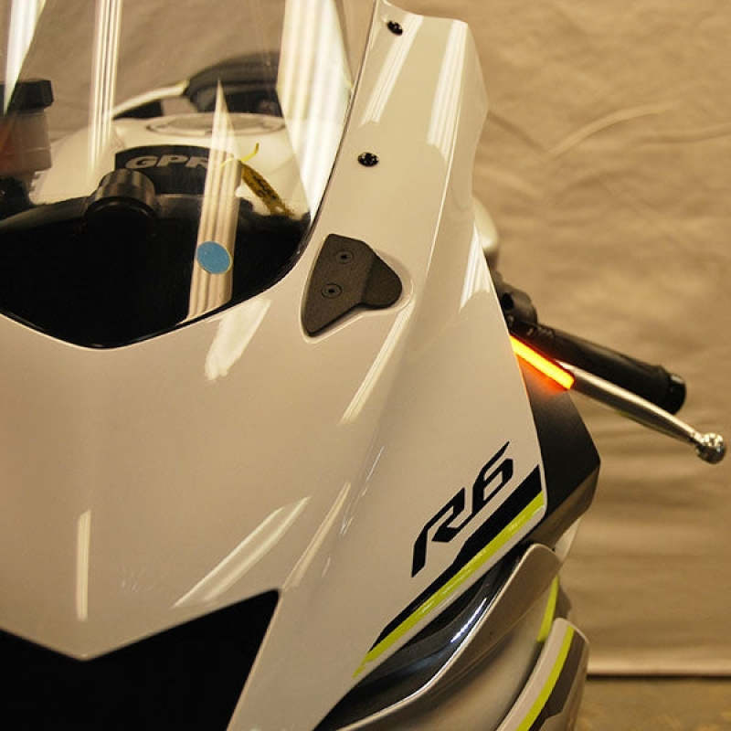 New Rage Cycles 17+ Yamaha YZF-R6 Fender Eliminator Kit