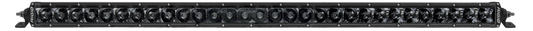 Rigid Industries 30in SR-Series PRO - Spot - Midnight Edition Light Bar