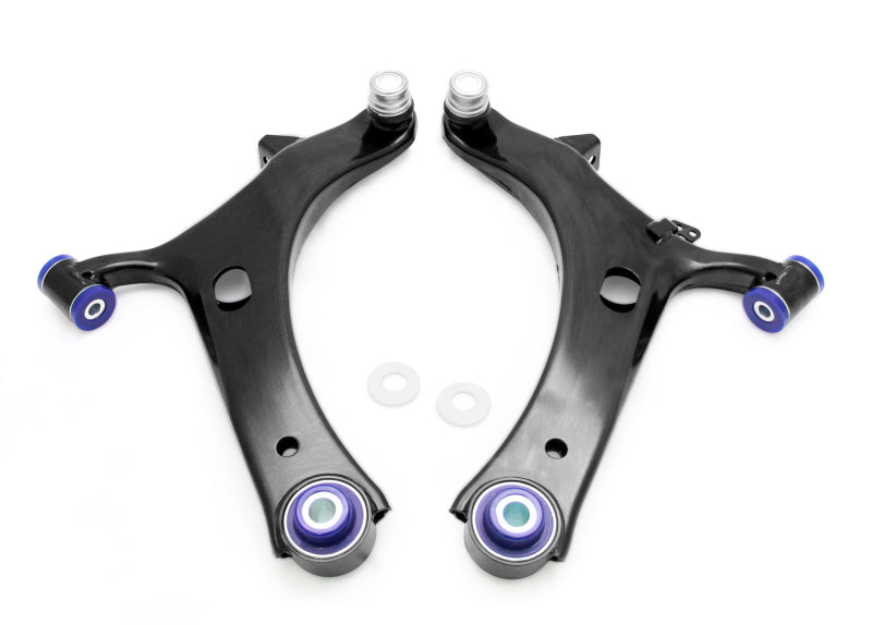 SuperPro Front Lower Control Arms w/ Bushings for Impreza Legacy Outback TRC1058